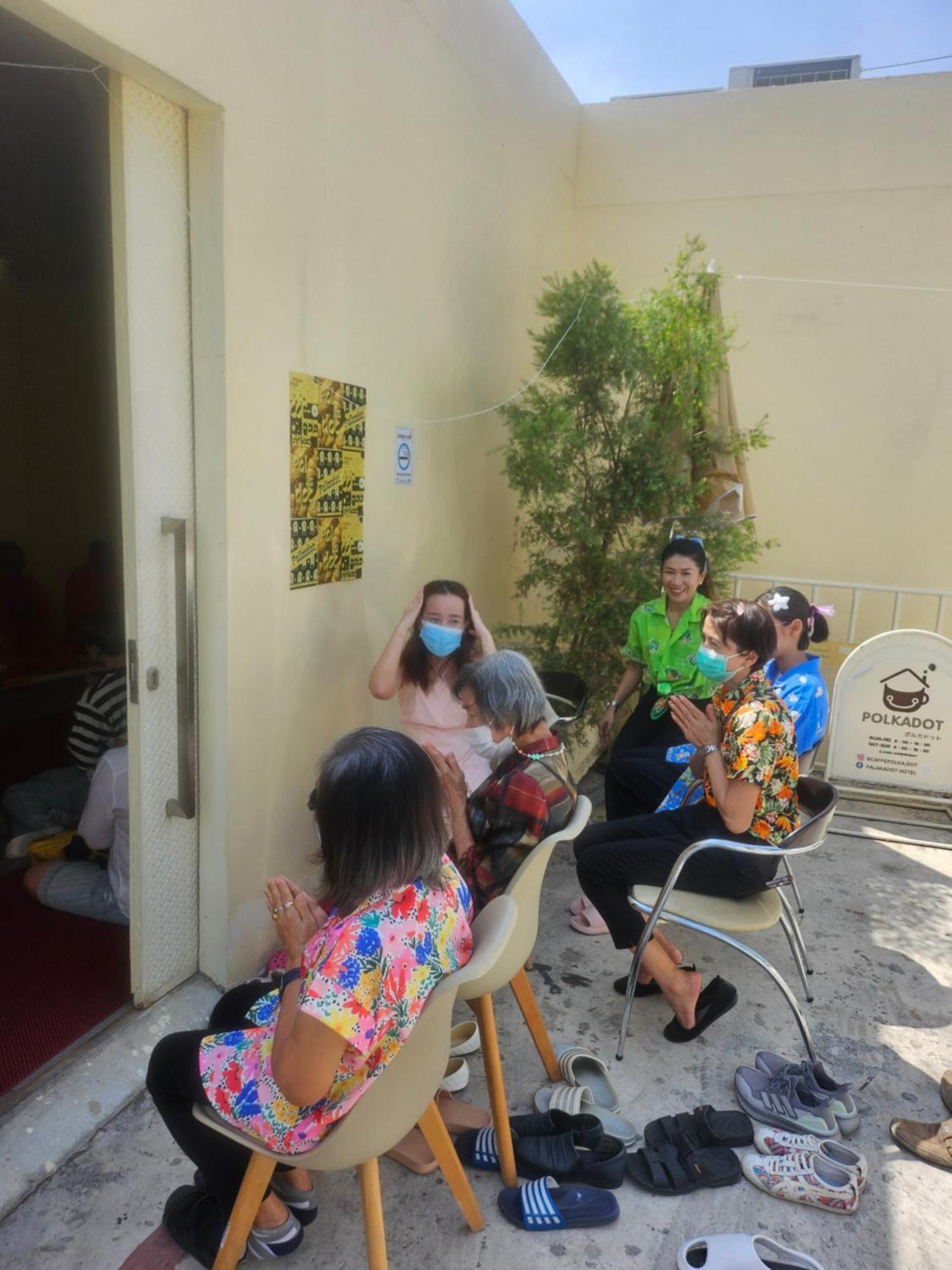 Polkadot Hostel Phitszanulok Kültér fotó